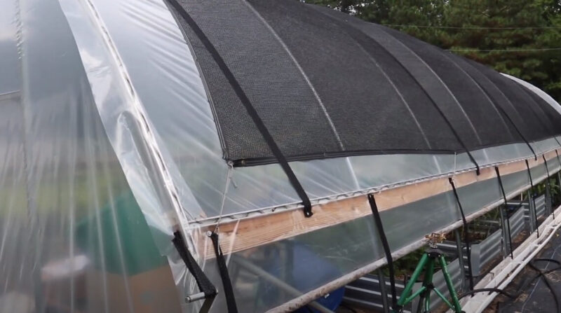 Greenhouse structure