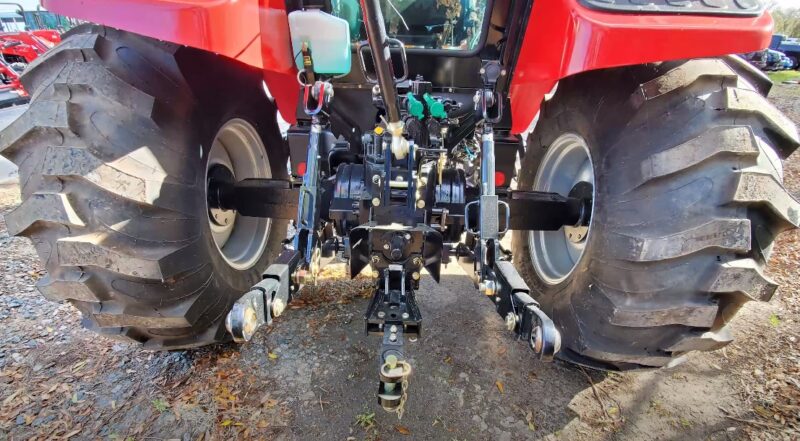 Tym tractor axle issues