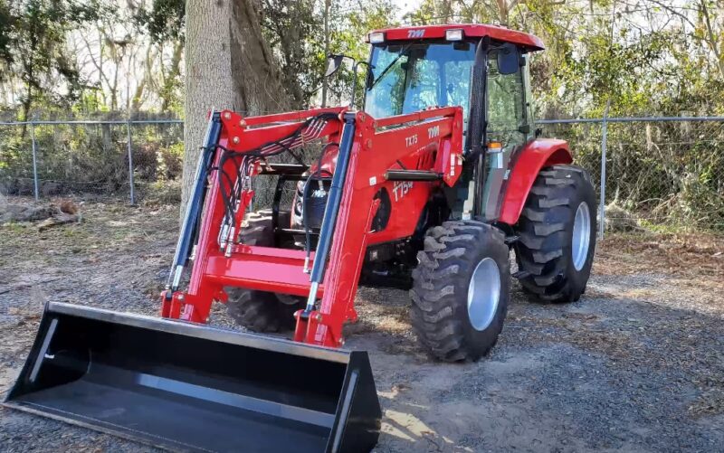 Tym tractor loader problem