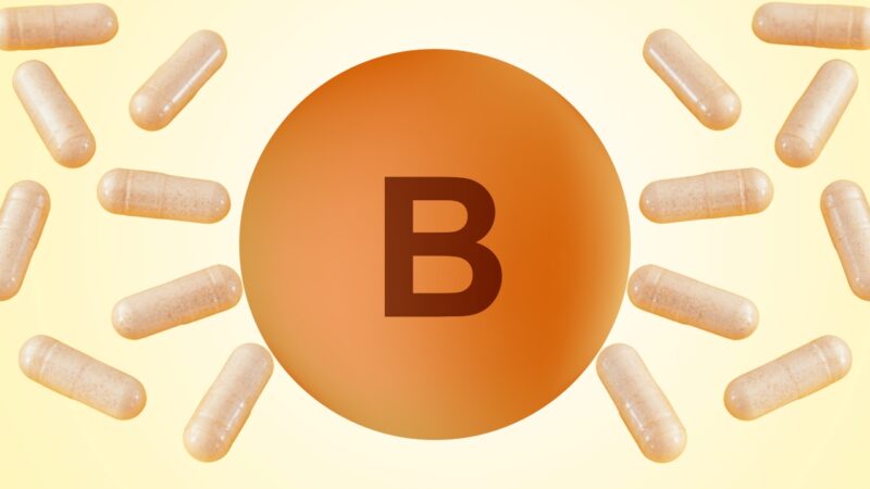 Vitamin B Complex for Enhancing Blood Circulation