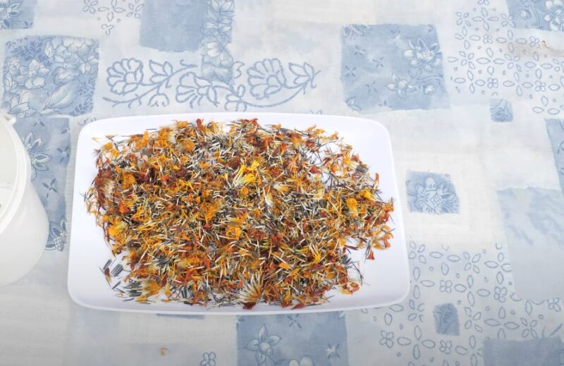 How long marigold seeds last